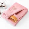 Girls Thick Warm Rabbit Leggings For Autumn And Winter 8