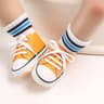 Baby Canvas Star Sneakers With Anti Slip Soles For Boys And Girls 19
