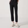 Womens Silk Blend Merino Wool Full Length Trousers 1