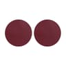 Leatherette Car Cup Holder Coasters Non Slip Set Of 2 Or 4 7