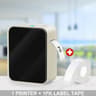Marklife Self Adhesive Thermal Label Rolls For Mini Portable Printers 16