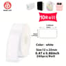 Marklife Self Adhesive Thermal Label Rolls For Mini Portable Printers 22