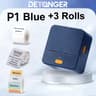 DETONGER P1 Mini Wireless Inkless Thermal Label Printer 15