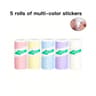 Mini Bluetooth Inkless Pocket Printer For Stickers And Journal Notes 18