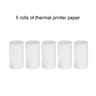 Mini Bluetooth Inkless Pocket Printer For Stickers And Journal Notes 17