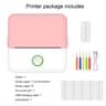 Mini Bluetooth Inkless Pocket Printer For Stickers And Journal Notes 20