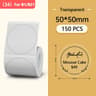 NIIMBOT Round Color Waterproof Thermal Labels For B1 B21 B3S 11