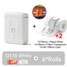 NIIMBOT D110 Mini Bluetooth Thermal Label Printer For Home Organization 10