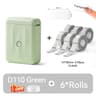 NIIMBOT D110 Mini Bluetooth Thermal Label Printer For Home Organization 16