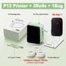 Marklife P15 Mini Bluetooth Thermal Label Printer For Home And Office 11