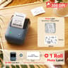 NIIMBOT B1 Pro Wireless 300 DPI Red And Black Label Printer 23
