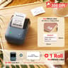 NIIMBOT B1 Pro Wireless 300 DPI Red And Black Label Printer 17