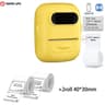 Marklife P50 Thermal Label Printer For Business And Custom Stickers 25