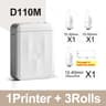 NIIMBOT D110 Mini Bluetooth Inkless Label Printer For Office And School 15