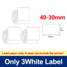 YINSITOM Mini Bluetooth Thermal Label Printer For Barcodes And Price Tags 19