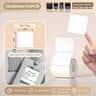 NIIMBOT White Thermal Sticker Labels For B21 B1 And B3S Printers 15