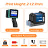 Cenliro CL05P Handheld Inkjet Printer For QR Codes Dates And Logos 11