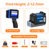 Cenliro CL05P Handheld Inkjet Printer For QR Codes Dates And Logos 10
