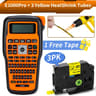 E1000 PRO Portable Industrial Label Maker With QWERTY Keyboard 10