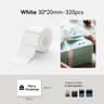 Niimbot Thermal Adhesive Label Rolls For B1 B21S And B21PRO Printers 12