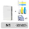 NIIMBOT N1 B18 Portable Thermal Transfer Label Maker With PET Stickers 8