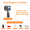 Cenliro CL20B Handheld Inkjet Printer For Dates Batch Numbers And QR Codes 6