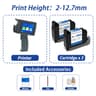 DCODE DC15 Mini Handheld Inkjet Printer For QR Codes Logos And Dates 11
