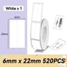 Label Sticker Refill Roll For Phomemo D30 And Q30 Printers 14