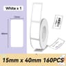 Label Sticker Refill Roll For Phomemo D30 And Q30 Printers 18