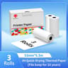 Phomemo A4 Letter Thermal Paper 2 Rolls For Portable Printers 23
