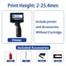 DCODE 1750PLUS 1 Handheld Inkjet Printer For Dates Logos And Barcodes 6