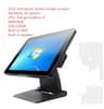 156 Inch Foldable POS Computer With Core I5 8GB RAM And 256GB SSD 9