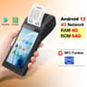 Android Handheld POS Terminal With Barcode Scanner NFC And Receipt Printer 18