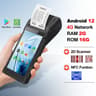 Android Handheld POS Terminal With Barcode Scanner NFC And Receipt Printer 16