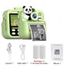 Kids Instant Print Digital Camera With 1080P Video And Thermal Photo Printer 6