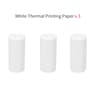 Mini Printer Self Adhesive Thermal Paper Rolls 57x25mm 9