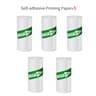Mini Printer Self Adhesive Thermal Paper Rolls 57x25mm 8