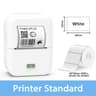 Marklife X2 Pocket Thermal Label Printer For Self Adhesive Stickers 10