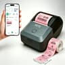 Wireless Bluetooth Thermal Label Maker For Retail And Bakery Tags 8
