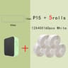 ElvinKoko P15 Mini Portable Bluetooth Thermal Label Printer 7