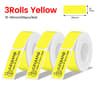 P15 Thermal Label Tape 12 To 15mm Waterproof Adhesive Stickers 16