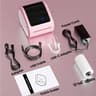 Wireless Bluetooth Thermal Shipping Label Printer 100x150mm 8