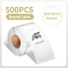 Phomemo Round Waterproof Thermal Sticker Labels 500 To 1000 Pieces 6
