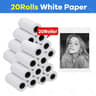 58mm Mini Bluetooth Pocket Thermal Printer For Photos And Sticker Labels 15