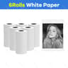 58mm Mini Bluetooth Pocket Thermal Printer For Photos And Sticker Labels 10