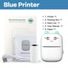 58mm Mini Bluetooth Pocket Thermal Printer For Photos And Sticker Labels 17