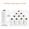 NETUM Thermal Receipt Paper Rolls 58mm Or 80mm Pack Of 10 7