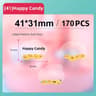 Niimbot Transparent Waterproof Thermal Labels For B1 And B21 Printers 13