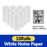 57mm Mini Bluetooth Pocket Printer Or Thermal Sticker Paper Refills 8