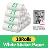 57mm Mini Bluetooth Pocket Printer Or Thermal Sticker Paper Refills 11